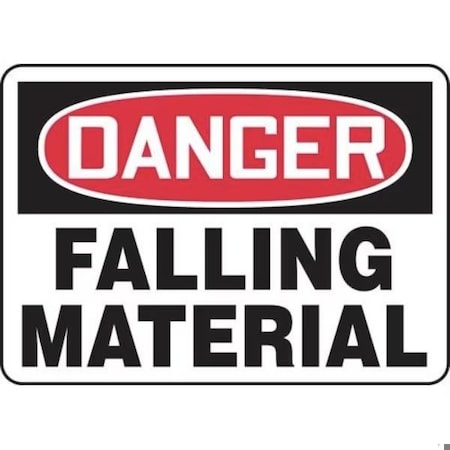 Accuform OSHA DANGER SAFETY SIGN FALLING FRMCRT013XP FRMCRT013XP